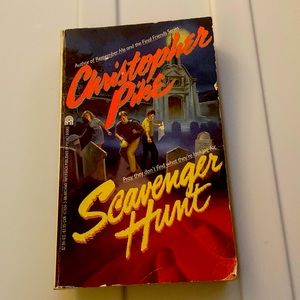 Christopher Pike, Scavenger Hunt, book